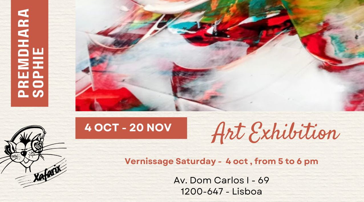 ART EXHIBITION by Premdhara Sophie cover image