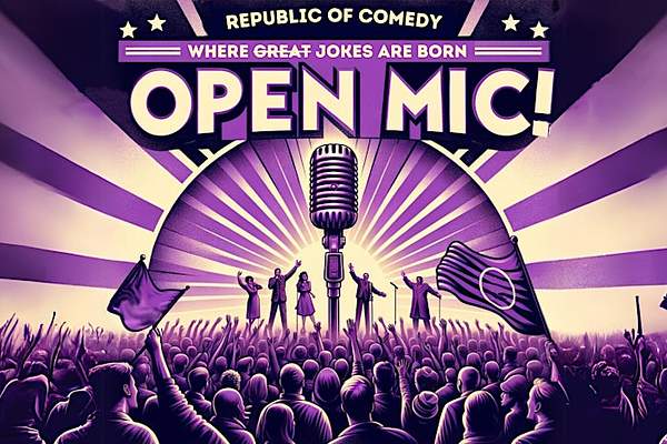 Republic of Comedy Open Mic cover image