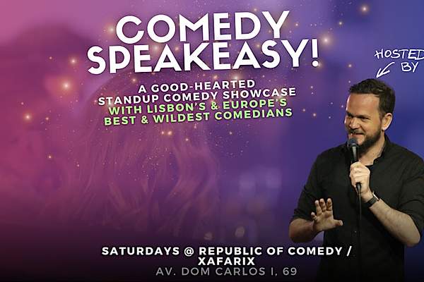 Comedy Speakeasy! cover image