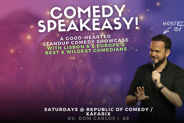 Comedy Speakeasy! cover image