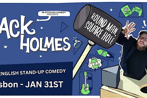 Jack Holmes: Round Man, Square Hole cover image