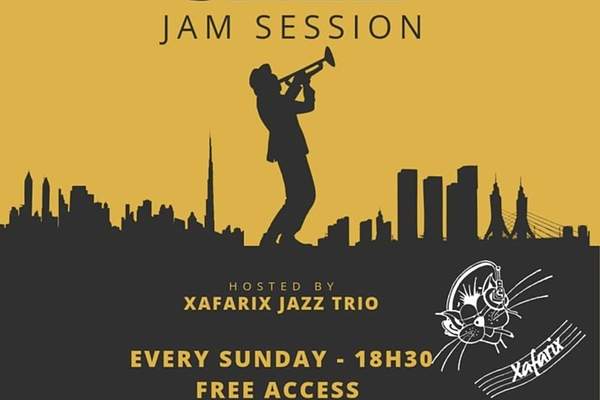 Jazz Jam cover image