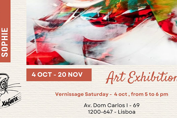 ART EXHIBITION by Premdhara Sophie cover image