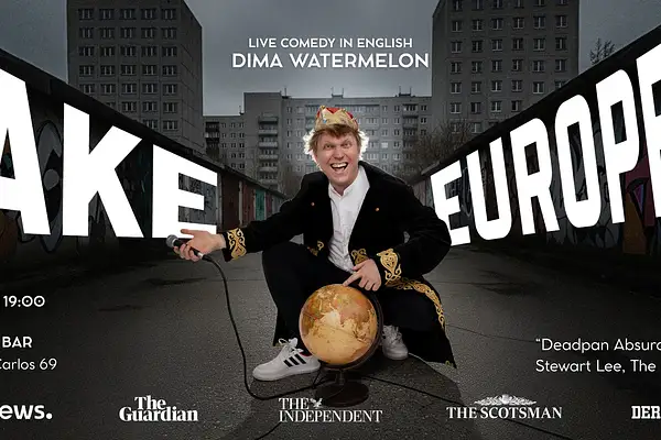 Dima Watermelon: Fake European cover image