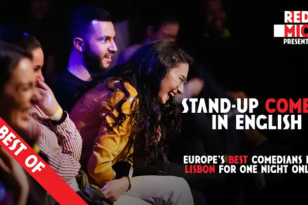 RED MIC: Europe’s Best Comedians cover image