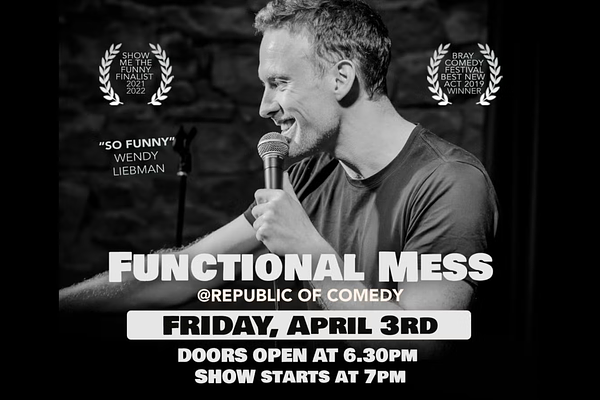 John O’Keeffe: Functional Mess cover image