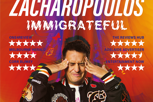 George Zacharopoulos: Immigrateful cover image