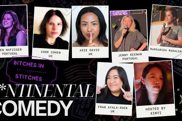 C*ntinental Comedy: All-Femme Stand-Up cover image