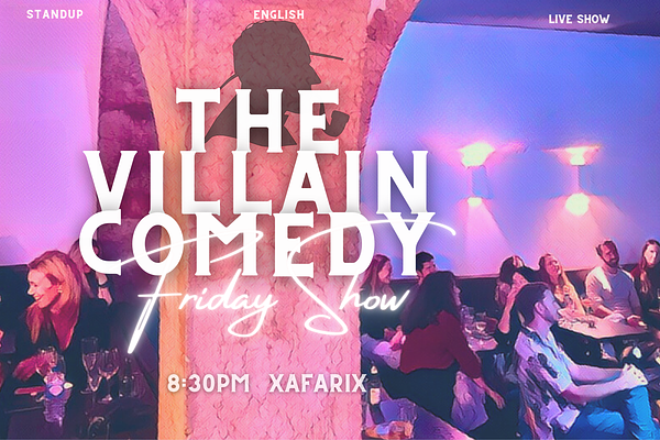 The Villain Comedy cover image